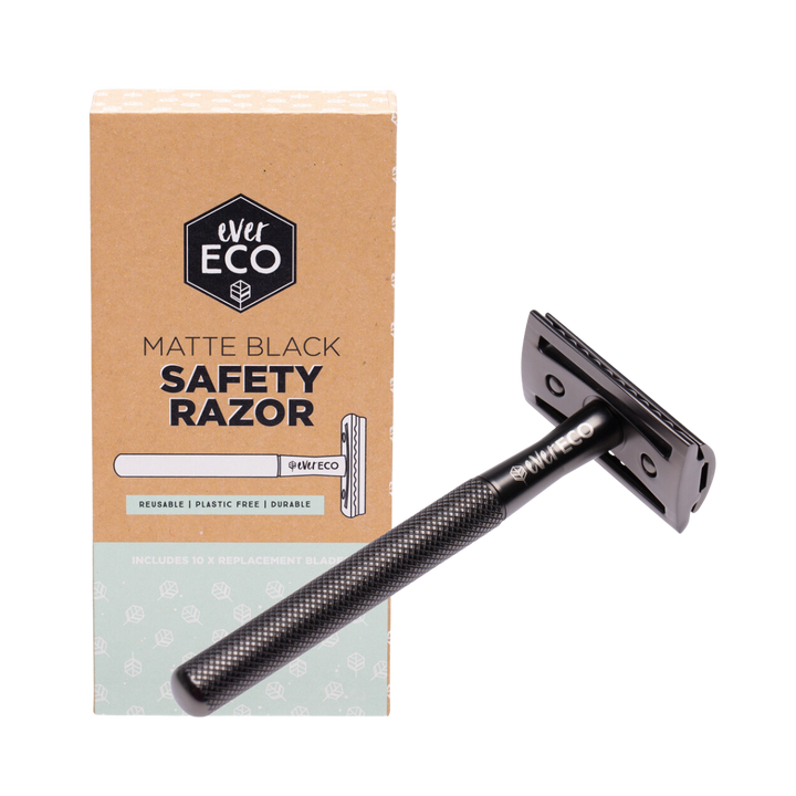 Safety Razor - Matt Black