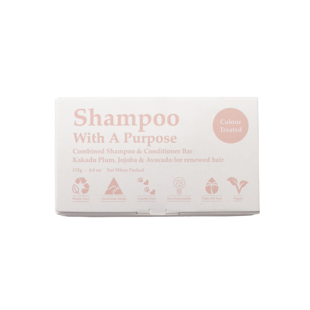 Shampoo & Conditioning Bar - Colour Treated Hair
