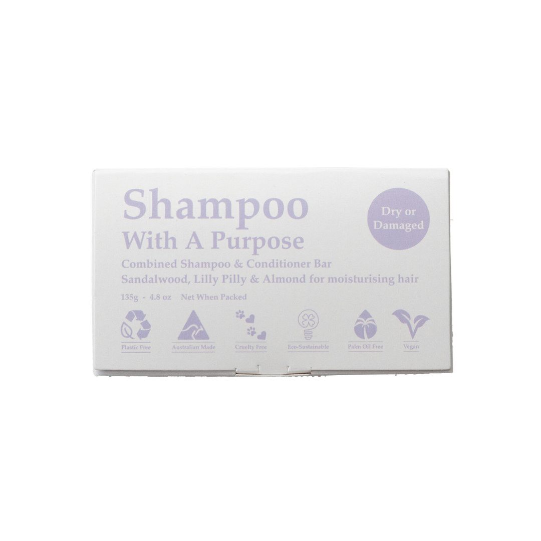 Shampoo & Conditioning Bar - Dry or Damaged