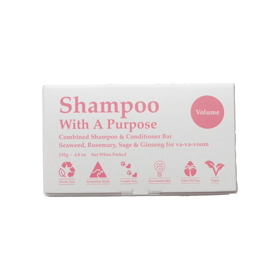 Shampoo & Conditioning Bar - Volume