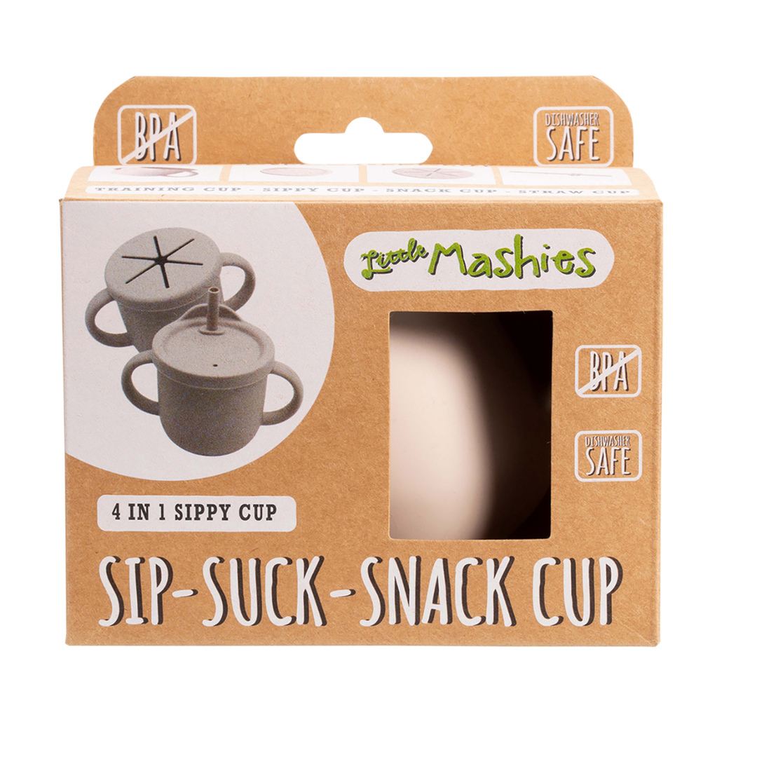 4 in 1 Baby Cup - Sip, Suck and Snack Cup