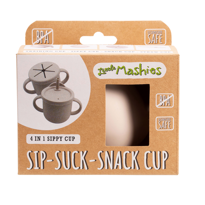 4 in 1 Baby Cup - Sip, Suck and Snack Cup