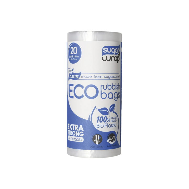 Eco Rubbish Bags - Large 35 Litre (20 Bags)