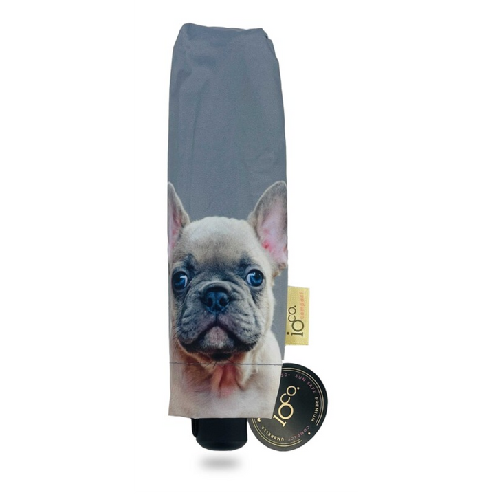 Sun Safe Compact Umbrella - Frenchie