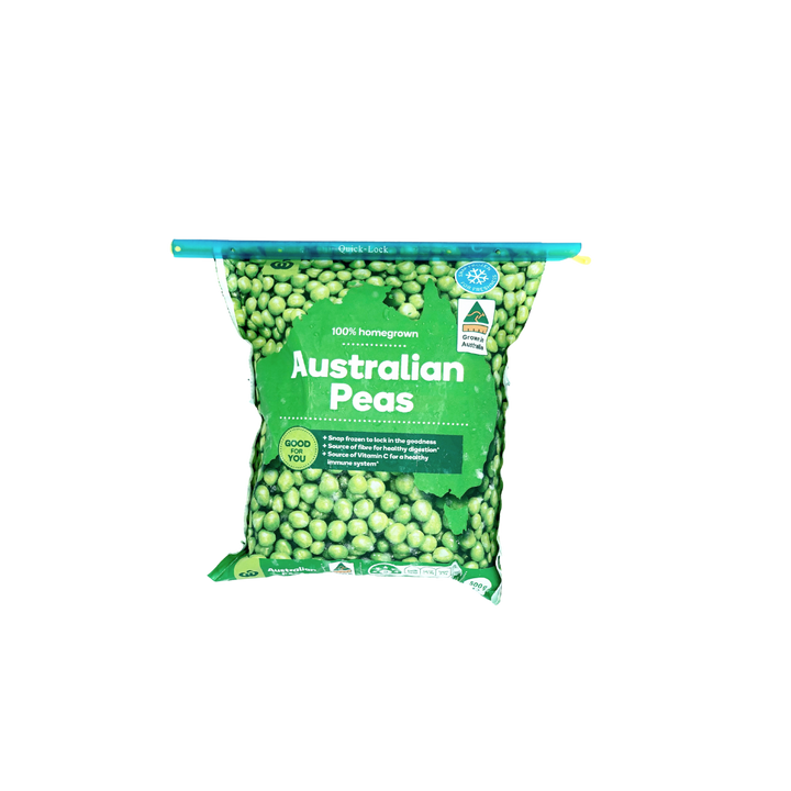 Quicklook Bag Sealers on Frozen Peas